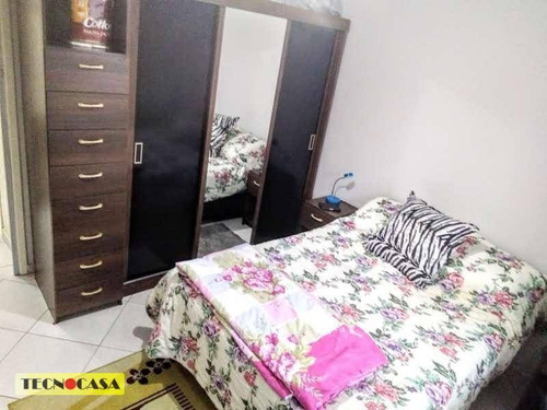 Imagem 11 de 30 de Excelente Apartamento Com 01 Dormitório Para Venda Com 57 M² No Bairro Campo Da Aviação Em Praia Grande/sp. - Ap0600