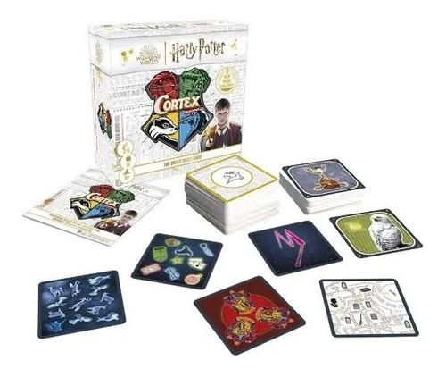 Cortex Challenge Harry Potter Juego De Mesa Original