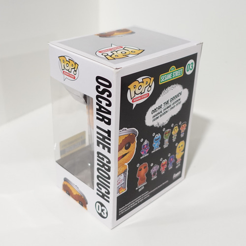 Funko Pop! Plaza Sesamo - Oscar The Grouch 03 Exclusivo (Usado)