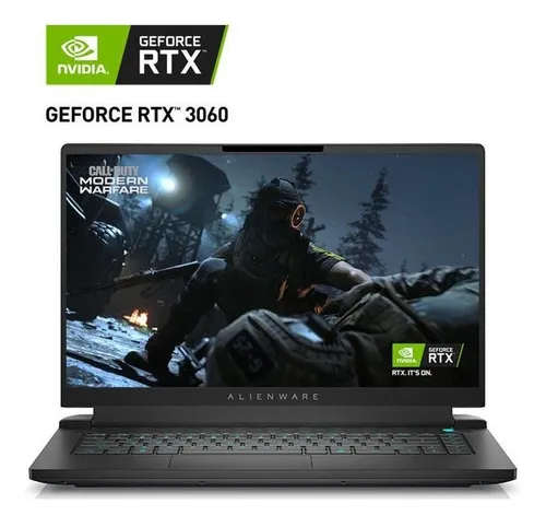 Alienware ノートPC 3060 Notebook Gamer Dell Alienware Rtx 3060 Core I7 16gb 512 Ssd