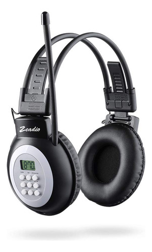 Zeadio Walkman - Radio De Auriculares Estreo Fm
