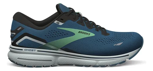 Zapatillas Brooks Ghost 15 Hombre Azul