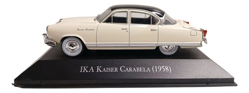 Autos Inolvidables Argentinos Salvat Escala 1.43 Fallados Ika Káiser Carabela 1958