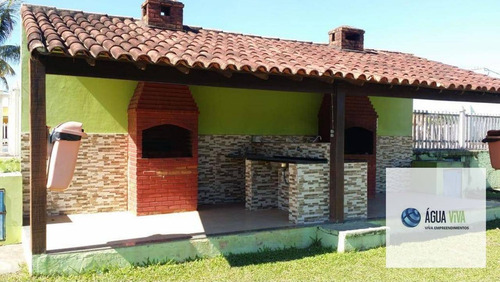 Imagem 5 de 14 de Terreno - Condominio Bougainville 2 - 12 X 35 = 420 M2 - Unamar / Cabo Frio - Te0024