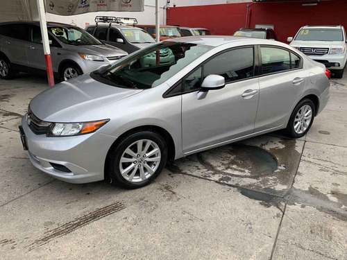 Imagen 5 de 10 de Honda Civic 2012 4p Dmt Ex Sedan Aut