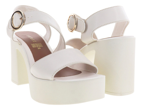 Sandalias De Plataforma Chunky Con Hebilla Circular Erez