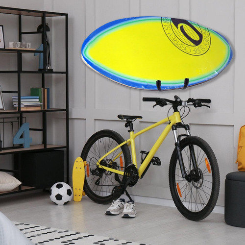 Soporte De Pared Para Tablas De Surf Saving, Multifuncional