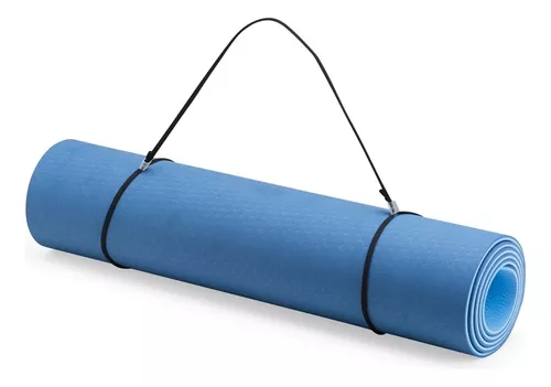 Esterilla plegable de TPE para Yoga, almohadilla de meditación,  antideslizante, transpirable, para Pilates y gimnasia, con absorción de  golpes, para gimnasio en casa y oficina - AliExpress