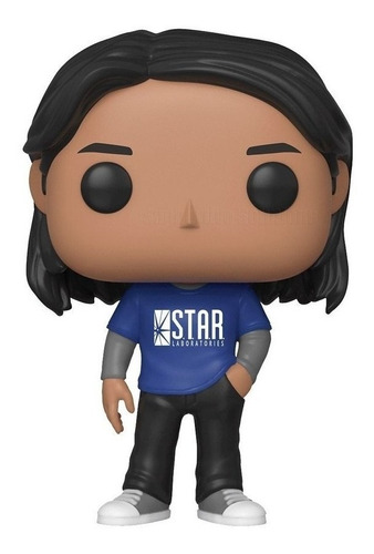 Funko Pop Nuevo  10cm-dc The Flash Exclusivo - Cisco Ramon