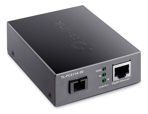 Tp-link Fc311 A+b Kit Media Converter Monomodo Sc/rj45 20km