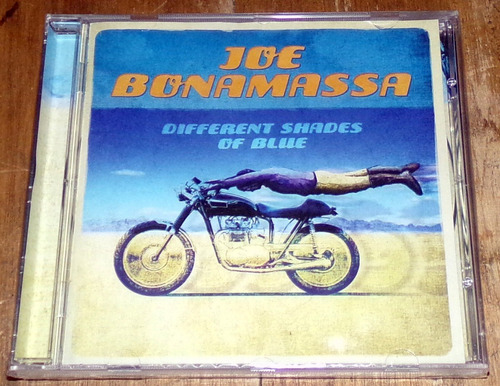 Joe Bonamassa Different Shades Of Blue Cd Sellado Kktus