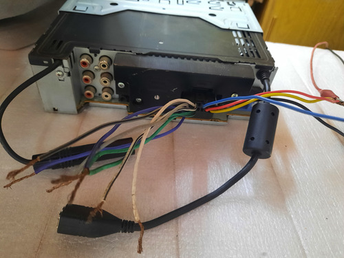 Radio Automotivo Golfinho Motorizado Deh-6050ub (Usado)