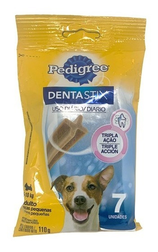 Snack Dentastix Perros Adulto Raza Pequeña 7 Uni-110grx6pack