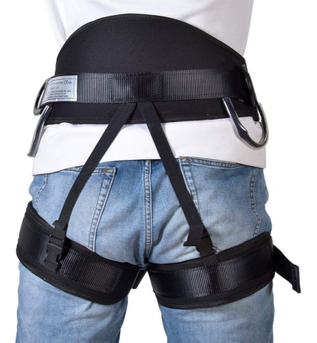 Imagen 4 de 6 de Arnés De Escalada Grueso Weanas Thicken Climbing Harness