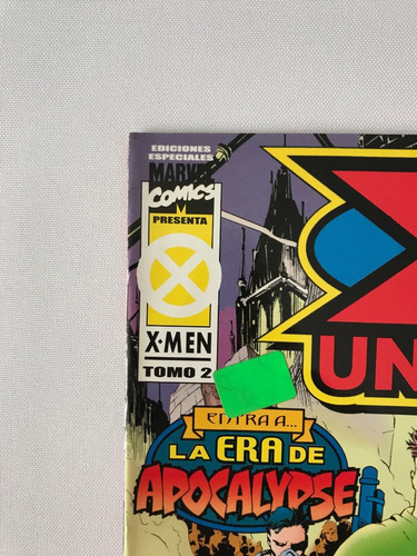 X-universe Tomo 2 La Era De Apocalypse X-men Marvel Vid 2002 (Usado)