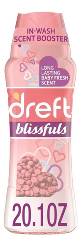 Dreft Blissful In Wash Scent Booster Para Bebes 422g