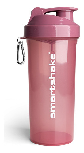 Smartshake Lite 1000ml - Shaker De Proteína - Libre De Bpa Color Rosa