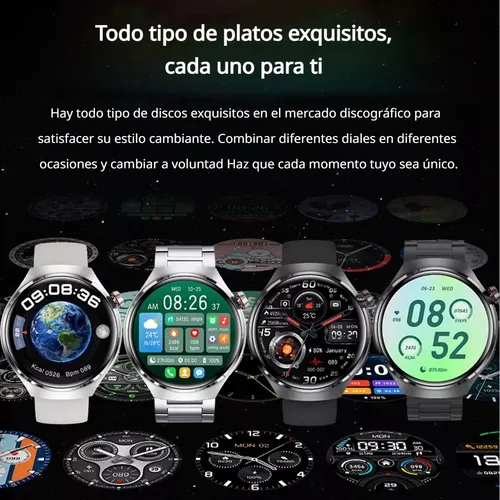 Reloj Inteligente Hombre Smart Watch Mujer Gps Para Huawei