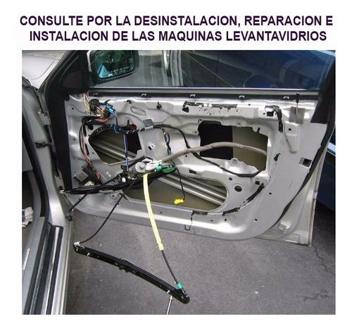 Kit Reparacion Levanta Vidrios Ford Ecosport 07/13 Del Cuota