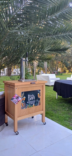 Alquiler De Chopera Cerveza Artesanal Tirada Recarga Growler