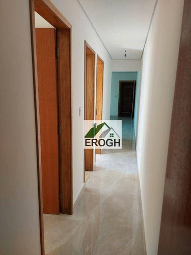 Imagem 11 de 26 de Cobertura Com 3 Dormitórios À Venda, 148 M² Por R$ 675.000,00 - Vila Gilda - Santo André/sp - Co0339