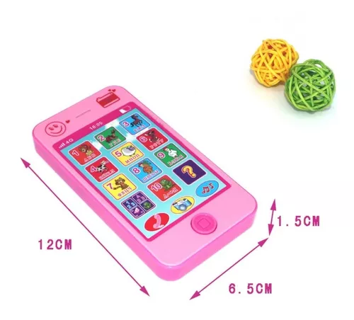 Brinquedo infantil para celular, celular infantil com sons leves e músicas,  materiais seguros e não tóxicos, um telefone perfeito para bebês segurarem  e ouvirem : : Brinquedos e Jogos