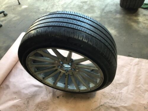 Audi A8 2007 Wheel Rim And Tire 255 40 20 Inch Pirelli F Ttl