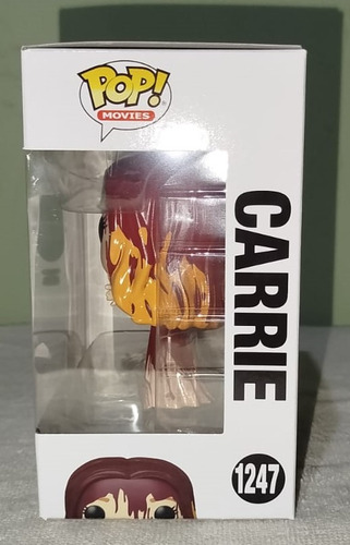 Funko Pop Carrie 1247 Con Protector Halloween (Usado)