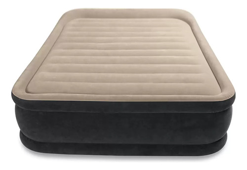 Colchón Inflable Intex Queen Size Con Bomba Incluida