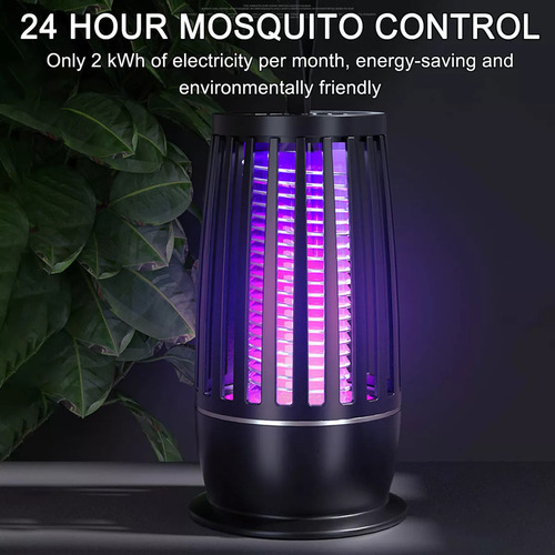 Trampa Electrónica Para Matar Insectos Y Mosquitos