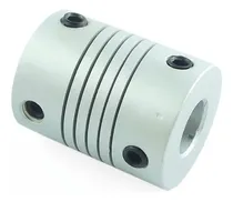 Comprar Acople Flexible 5 A 8mm Cnc Motor Paso Paso 3d Nema 17 Rye