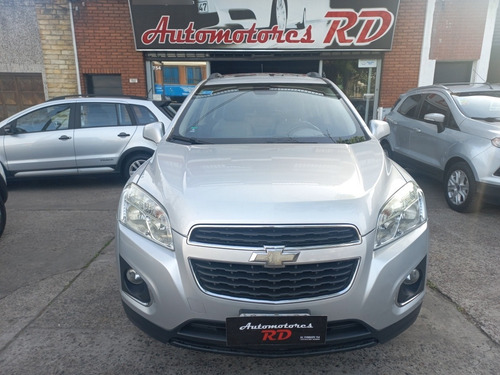 Imagen 2 de 16 de Chevrolet Tracker 2014 1.8 Ltz+ Awd At 140cv