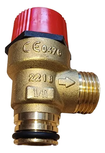 comprar Valvula De Seguridad 3 Bar Con Oring -mainfour Fourtech Etc