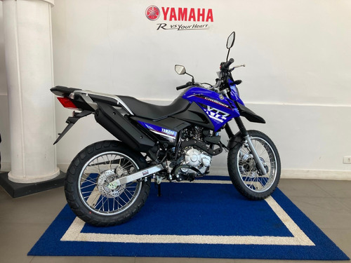 Imagem 4 de 4 de Yamaha Crosser 150 Z Azul 2022