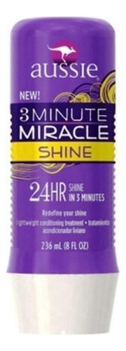 Mascara Aussie 3 Minute Miracle Shine 236ml - Original