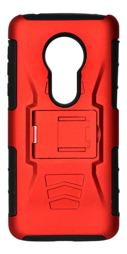 Imagen 4 de 8 de Funda Uso Rudo 3 En 1 Colores Motorola Moto G6 Play Xt1922