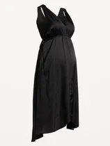 Comprar Vestido Escote V Cintura Definida Maternidad Old Navy Mujer