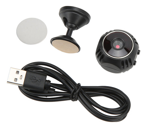 Minicámara Wifi 1080p Hd, Videovigilancia Con Visión Nocturn