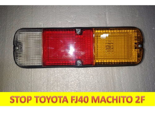 Stop Toyota Land Cruiser Fj40 Machito 2f Base Plastica