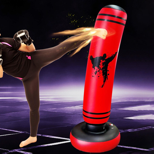 Boxeo De Boxeo Inflable Para Niño Y Niña, Bolsa De Boxeo
