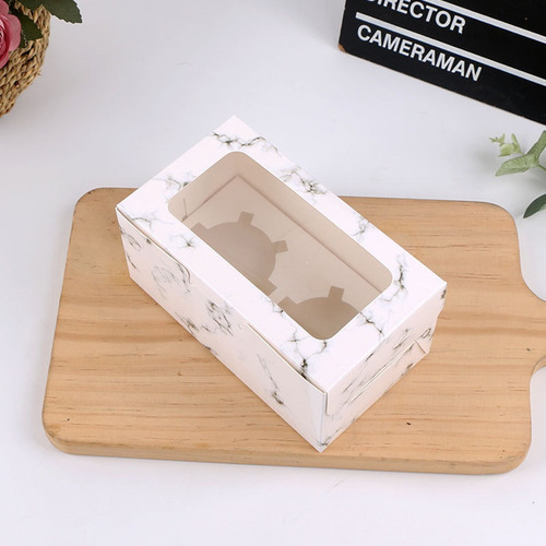 Orfi Caja De Panadería Con Ventana Con Ventana Para Regalo,