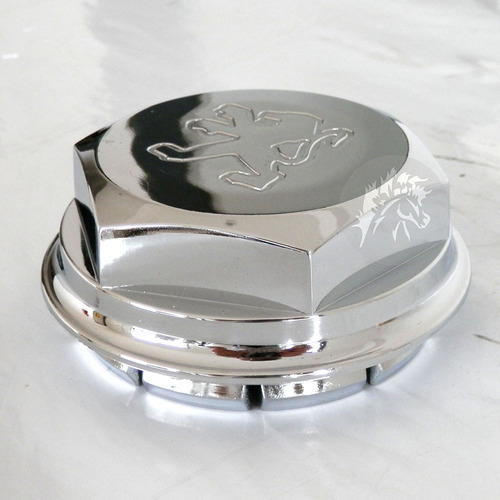 Imagen 2 de 5 de Insignia Centro Peugeot 404 504 Llanta Gama - Cavallino