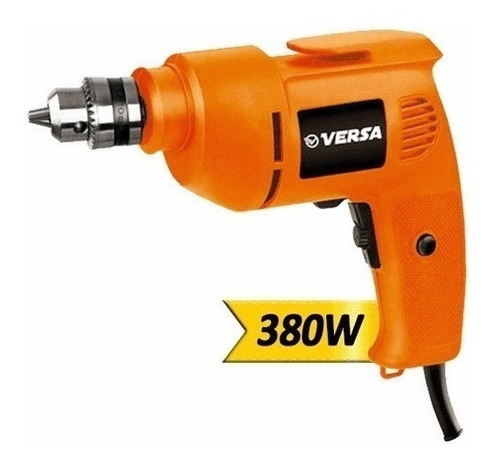 Versa -taladro Electrico 10mm + Combo Trabajo 380w