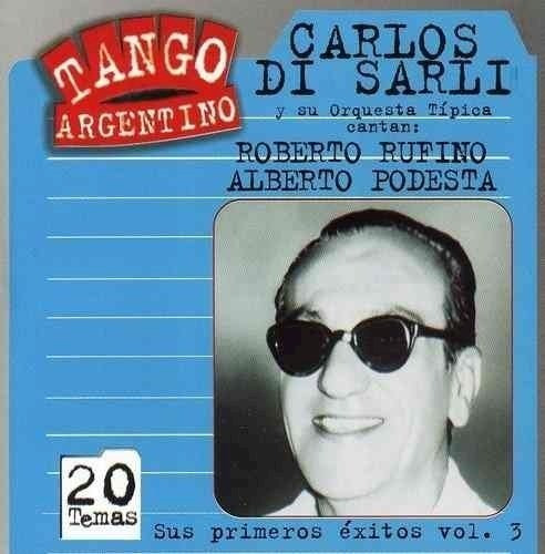 Sus Primeros Exitos Vol - Di Sarli Carlos (cd)