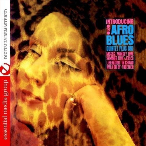 Cd Introducing The Afro Blues Quintet Plus One (digitally..