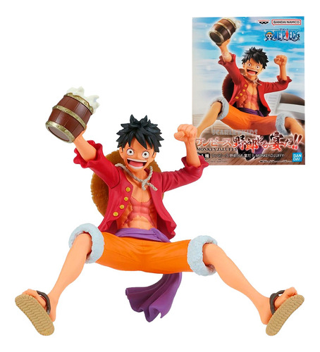 One Piece Monkey D Luffy Banpresto Original Bandai Namco Sk
