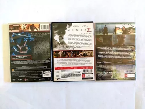 DVD Ninja Assassino Povoa De Varzim • OLX Portugal