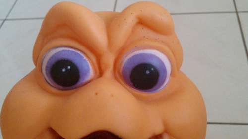 Boneco Babyssauro Fam.dinossauro Grande Original Da Época (Usado)
