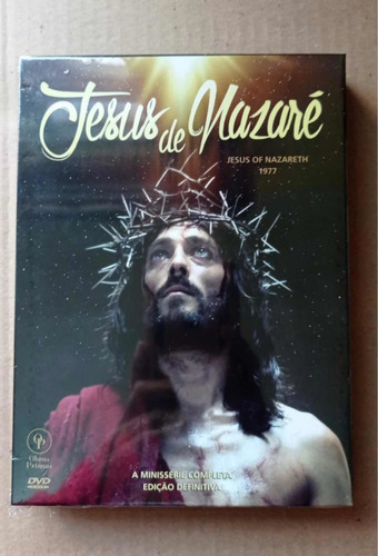 Imagem 6 de 10 de Dvd Minisserie Jesus De Nazare (1977) - Opc - Bonellihq L19
