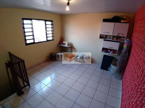 Imagem 7 de 11 de Casa Com 3 Dormitórios À Venda Por R$ 270.000,00 - Jardim Santa Esmeralda - Hortolândia/sp - Ca3186